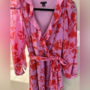 Ann Taylor Mid-Calf Length Dress